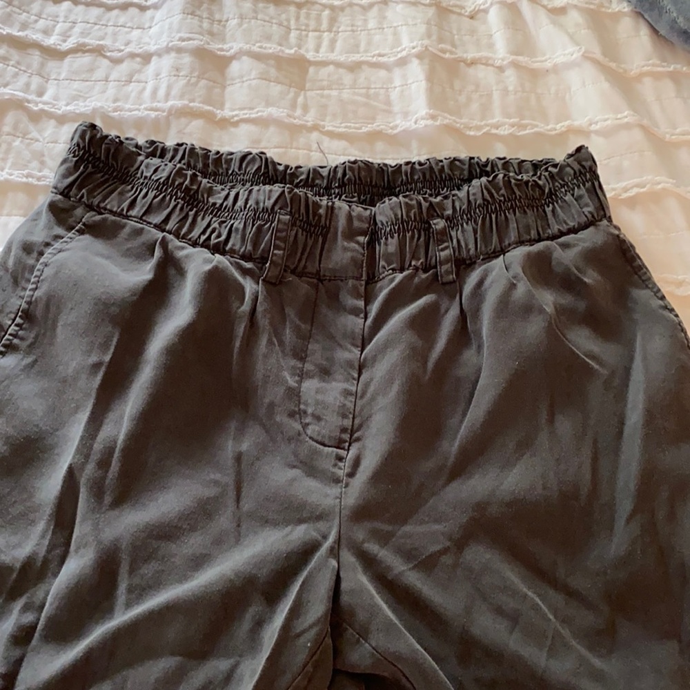 Gray pants